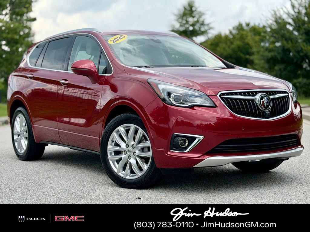 Used 2020 Buick Envision Premium w/ Driver Confidence Package AWD/4WD image 1