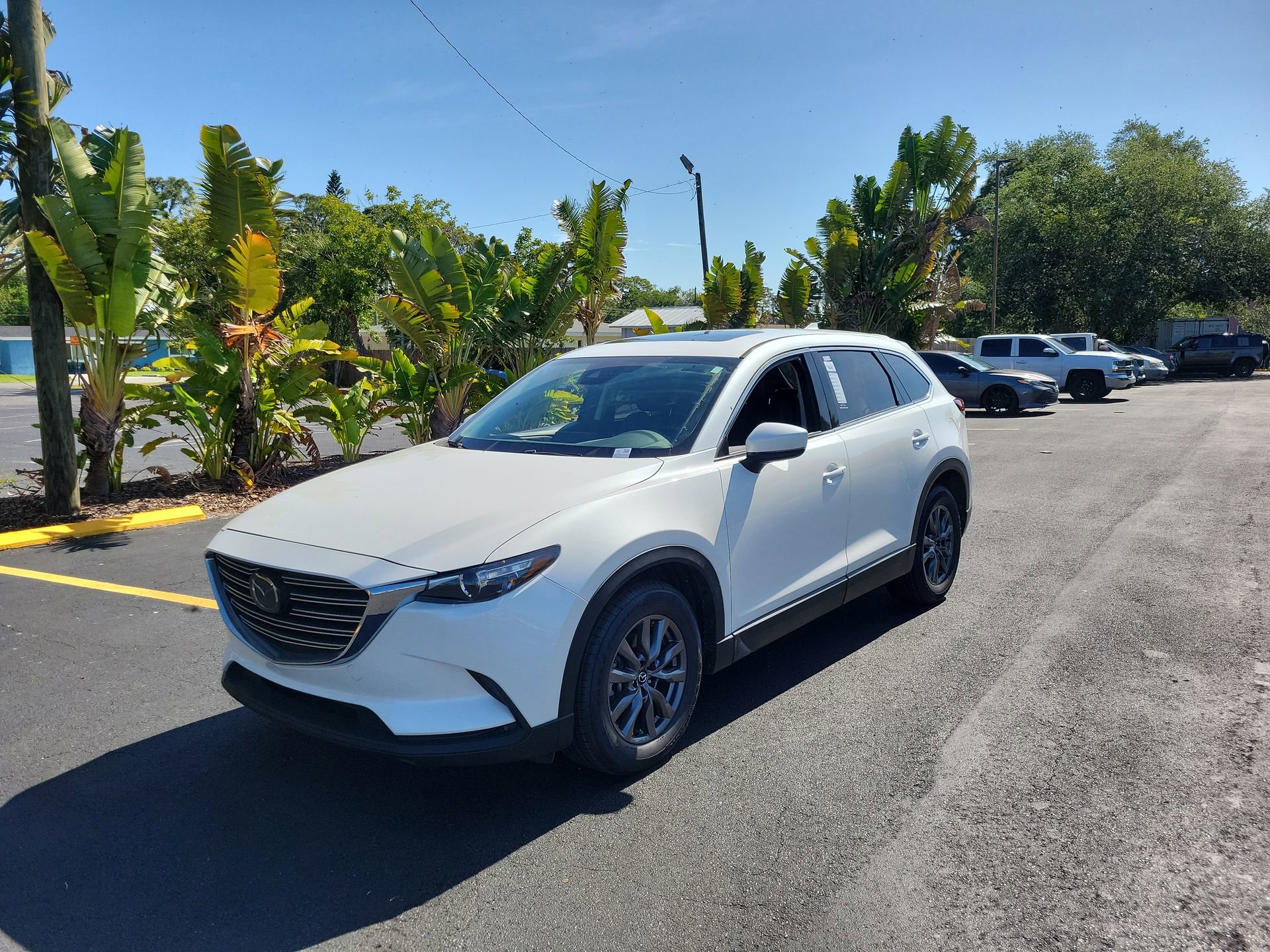 Used 2023 MAZDA CX-9 Touring AWD/4WD image 10