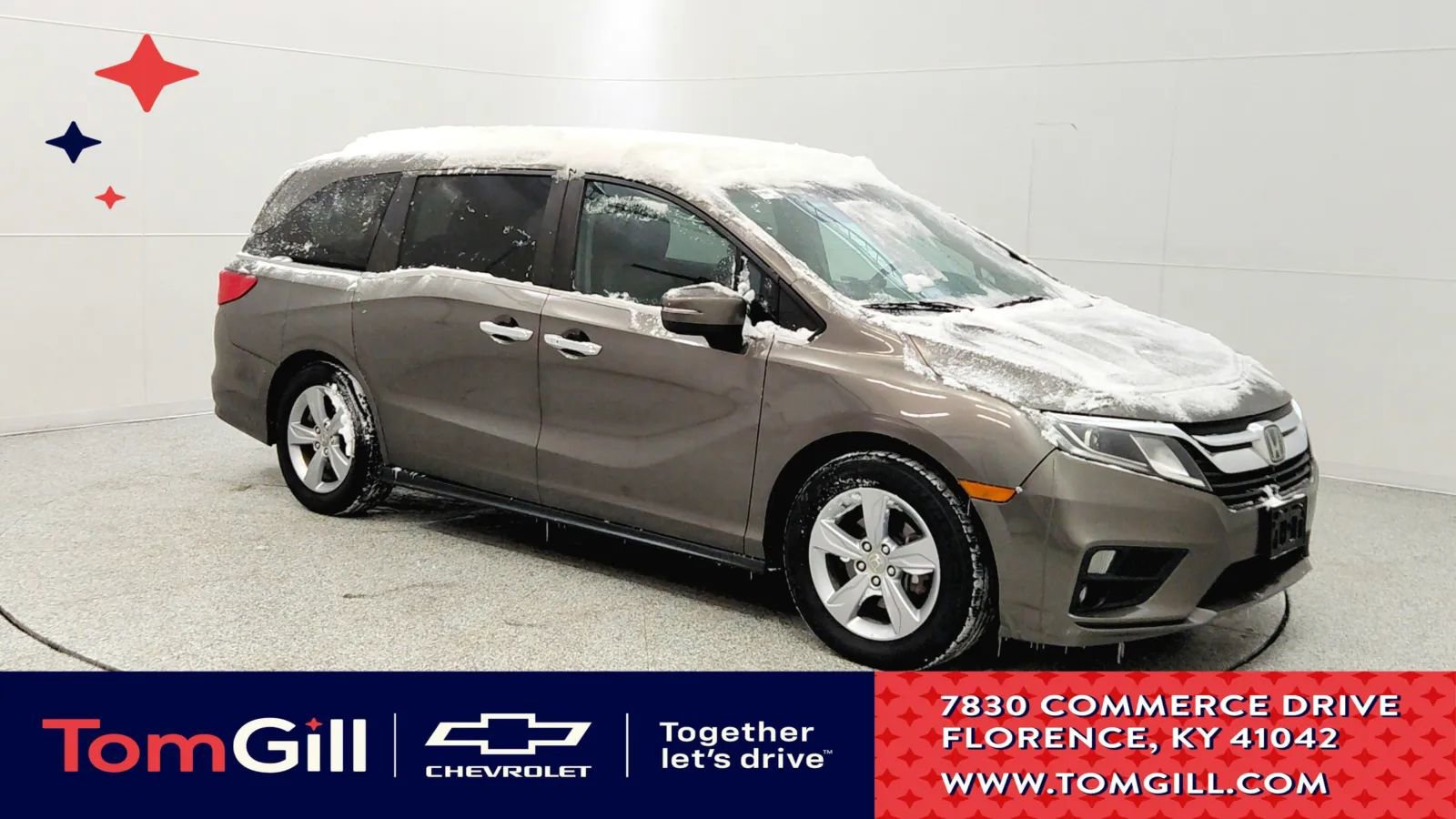 Used 2019 Honda Odyssey EX-L