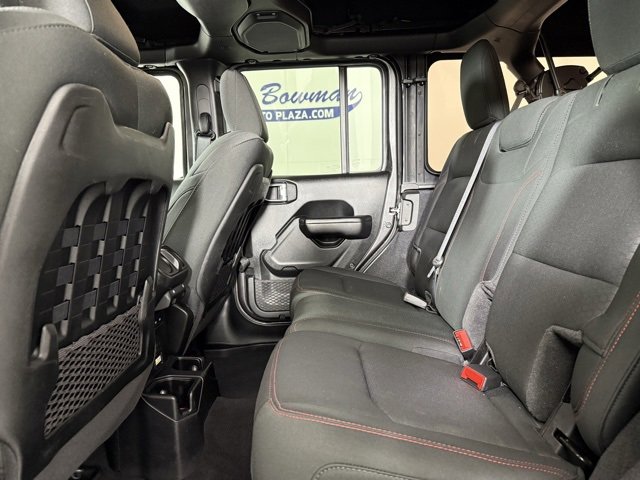 Used 2021 Jeep Wrangler Unlimited Rubicon image 14