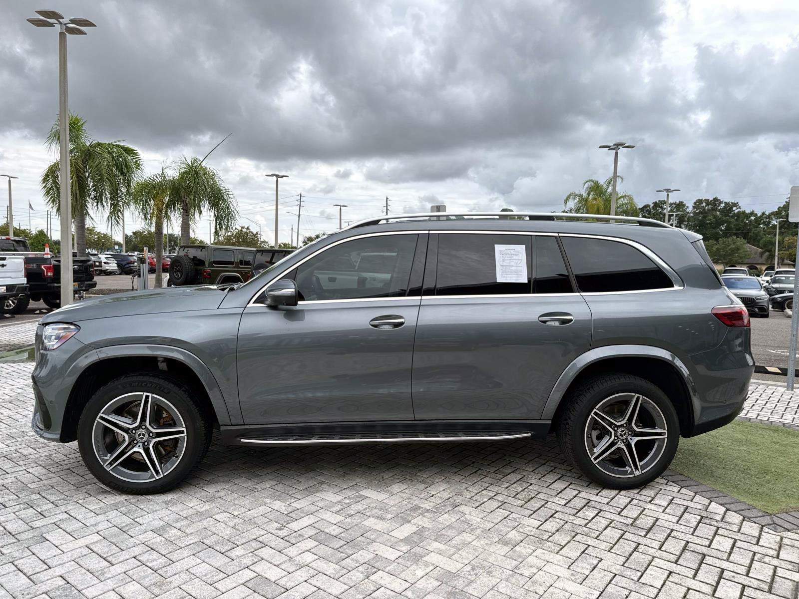 Certified 2026 Mercedes-Benz GLS 450 4MATIC image 3