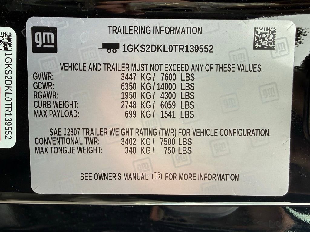 Used 2026 GMC Yukon Denali w/ Sun & Power Step Package image 32
