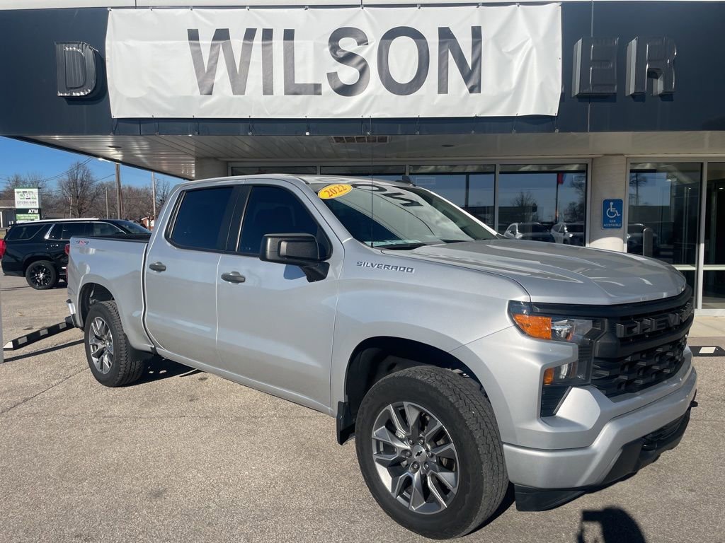 Used 2022 Chevrolet Silverado 1500 Custom