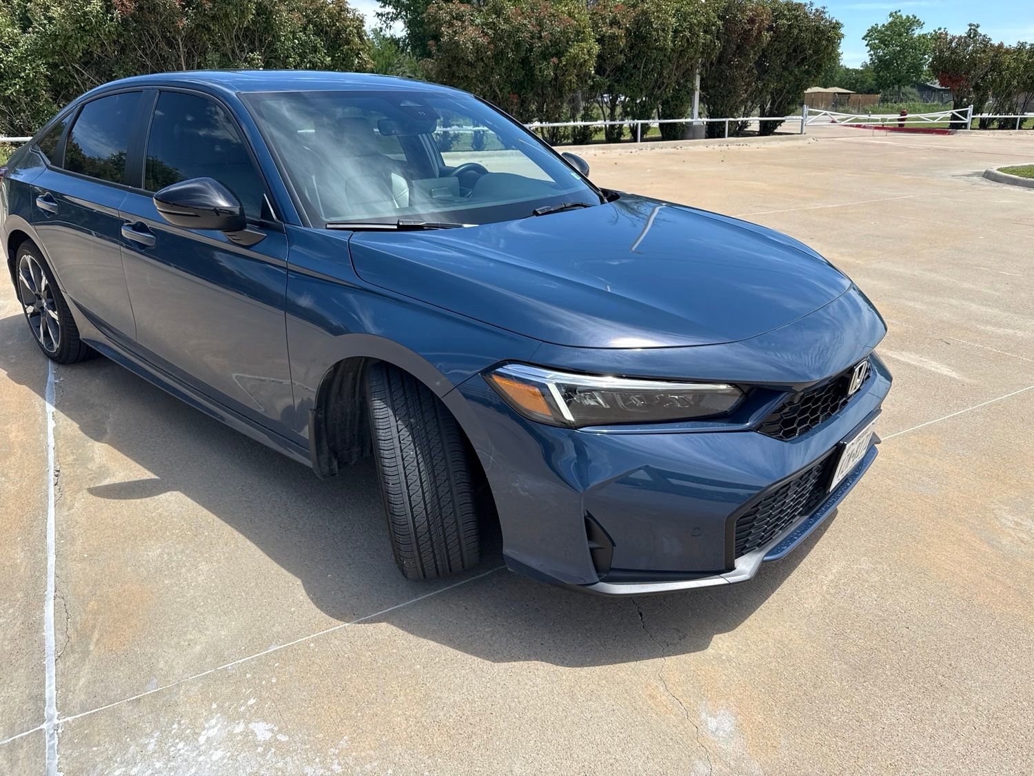 Used 2025 Honda Civic Sport Touring image 7