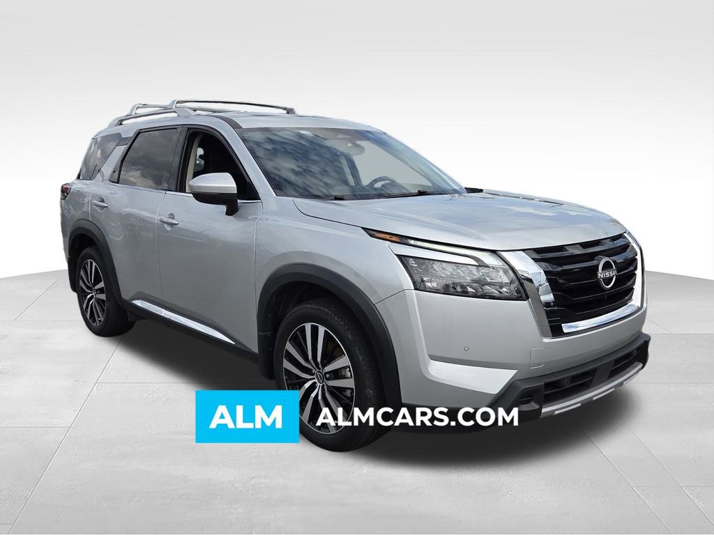Used 2025 Nissan Pathfinder Platinum