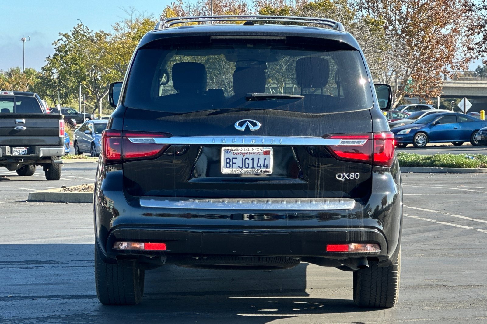 Used 2018 INFINITI QX80 2WD w/ Driver Assistance Package image 5