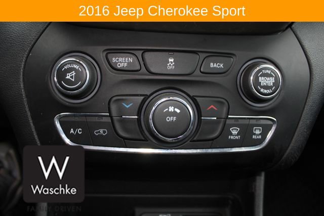 Used 2016 Jeep Cherokee Sport w/ Cold Weather Group image 37