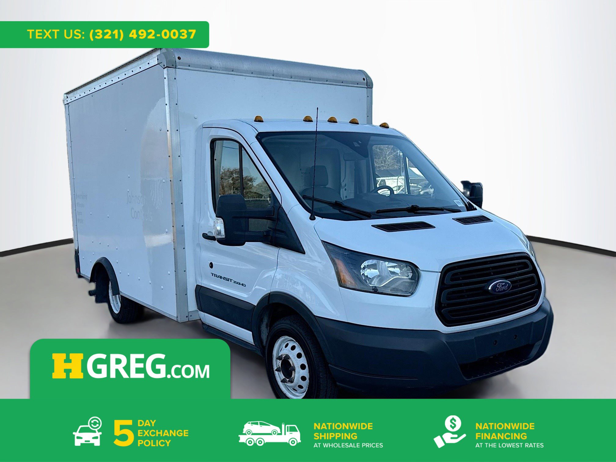 Used 2019 Ford Transit 350 DRW w/ Auxiliary Heater Prep Package