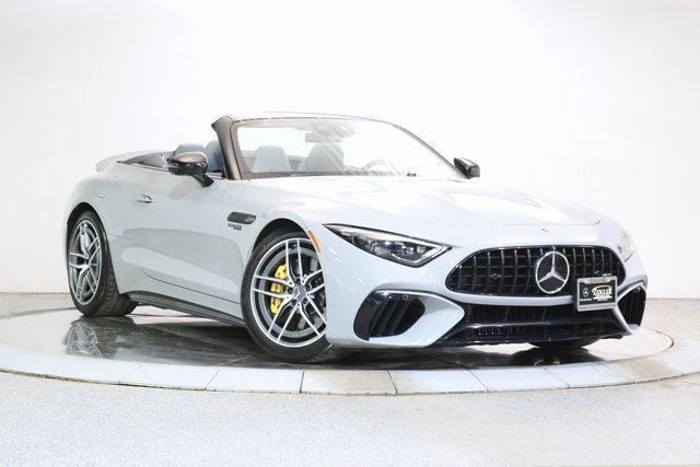 Certified 2022 Mercedes-Benz SL 55 AMG 4MATIC