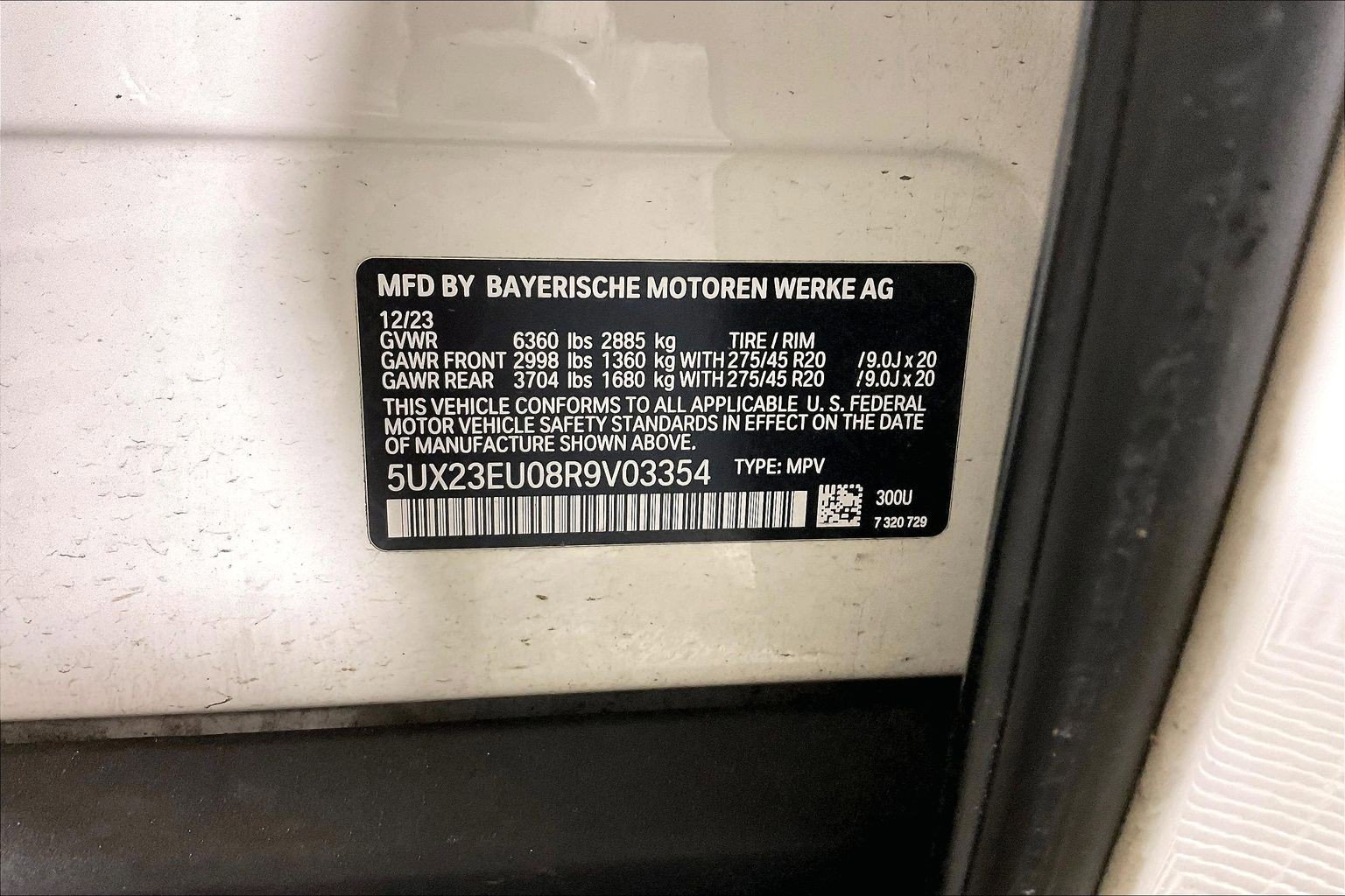 Certified 2024 BMW X5 xDrive40i w/ Premium Package AWD/4WD image 3