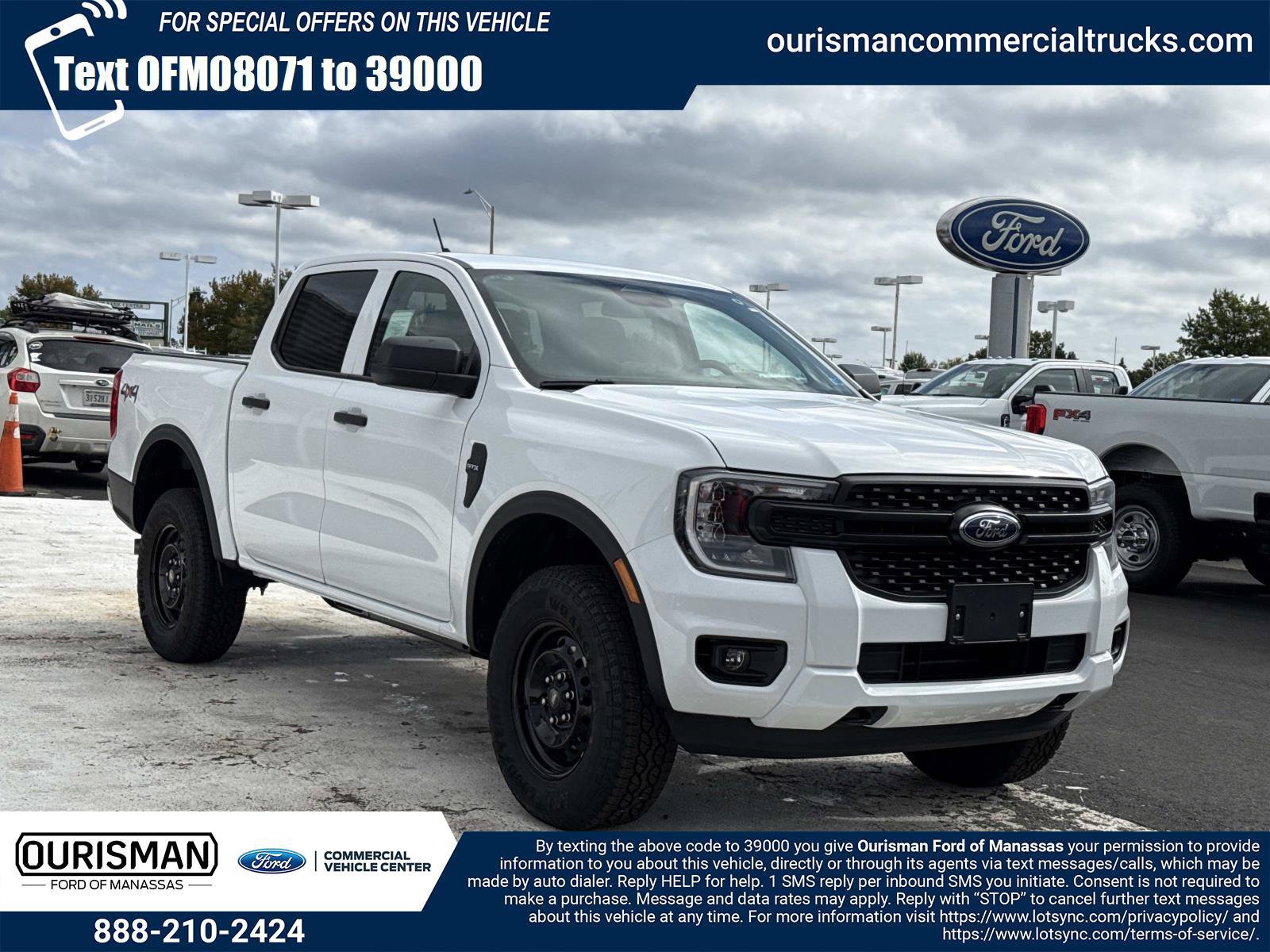 New 2026 Ford Ranger XL w/ Trailer Tow Package