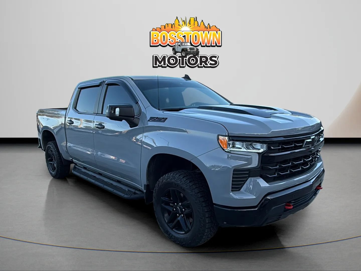 Used 2024 Chevrolet Silverado 1500 LT Trail Boss w/ LT Trail Boss Premium Package AWD/4WD image 10