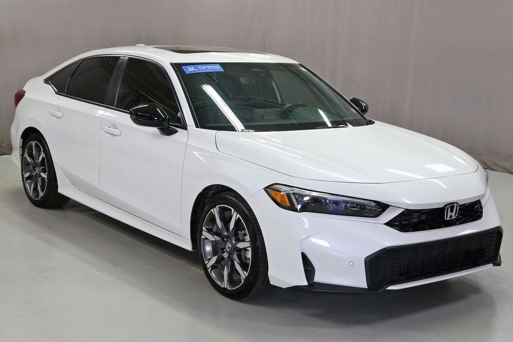 Certified 2025 Honda Civic Sport Touring