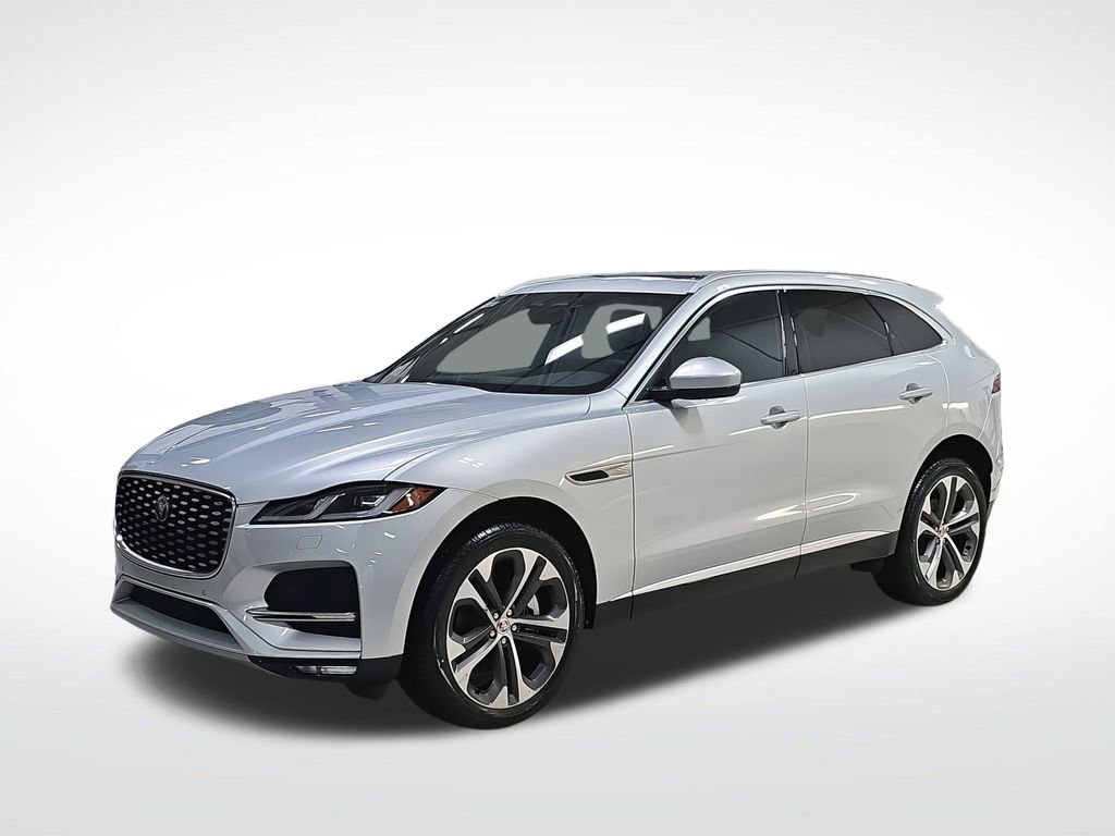 Used 2023 Jaguar F-PACE S AWD/4WD video 1