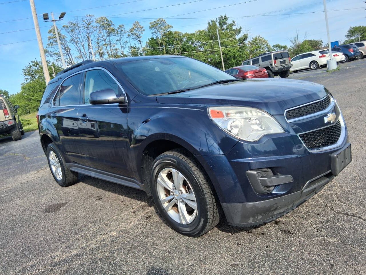 Used 2015 Chevrolet Equinox LT w/ Driver Convenience Package FWD image 3