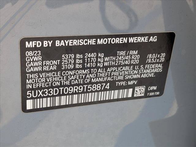 Used 2024 BMW X4 xDrive30i w/ Premium Package AWD/4WD image 17