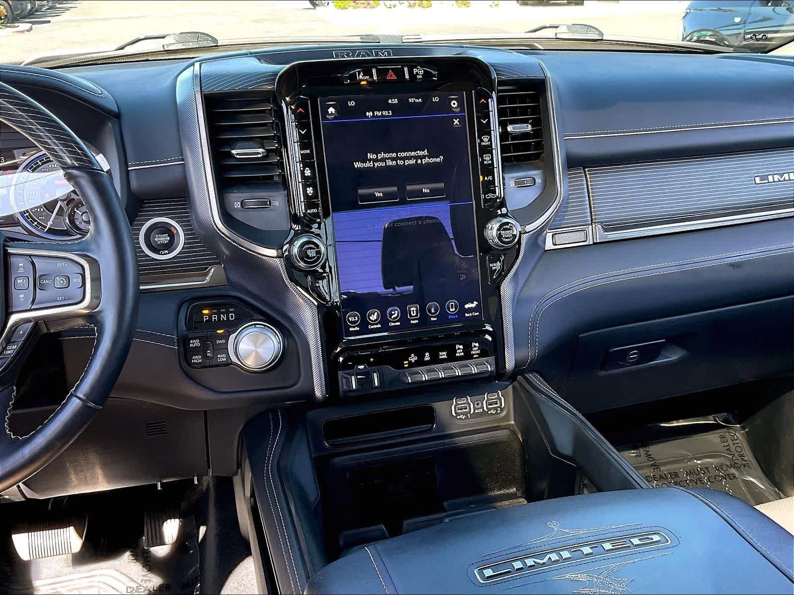 Used 2021 RAM 1500 Limited AWD/4WD image 9