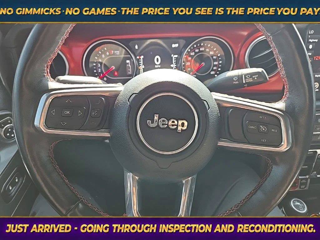 Used 2022 Jeep Gladiator Rubicon w/ LED Lighting Group AWD/4WD image 18