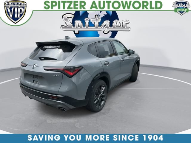 Certified 2025 Acura ADX A-Spec FWD image 9