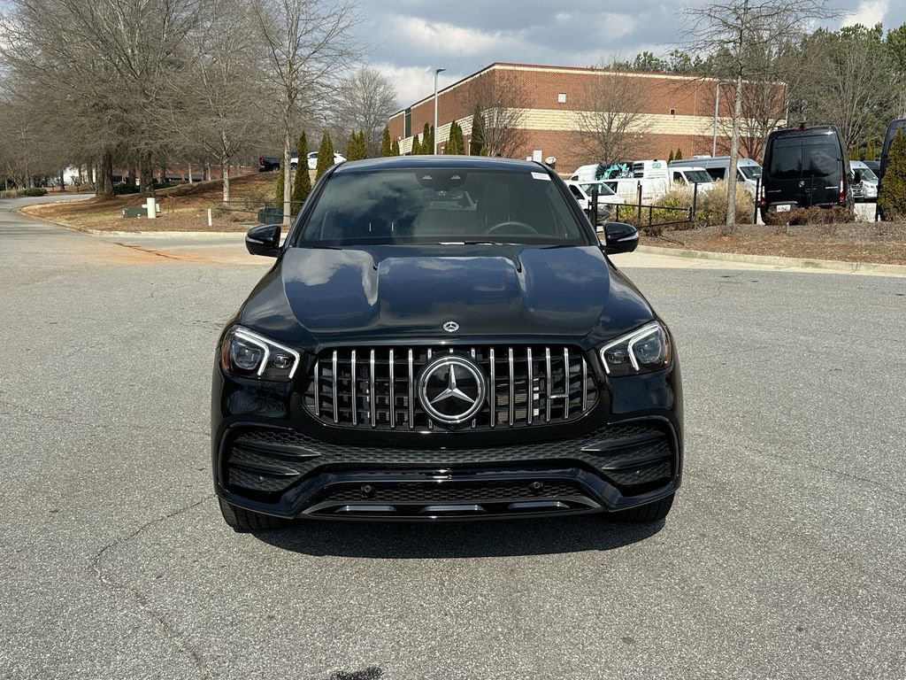 Certified 2022 Mercedes-Benz GLE 53 AMG 4MATIC Coupe image 3