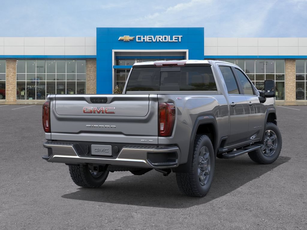 New 2026 GMC Sierra 2500 SLE w/ SLE Value Package; AWD/4WD image 4