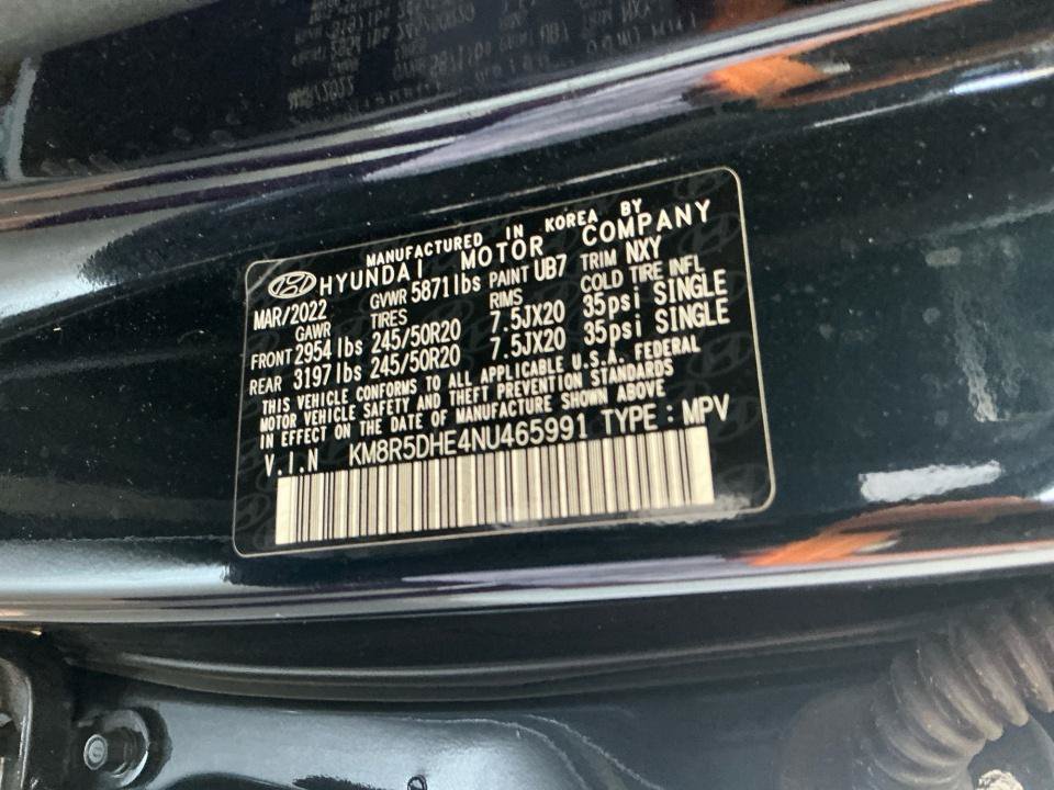 Used 2022 Hyundai Palisade Limited AWD/4WD image 39