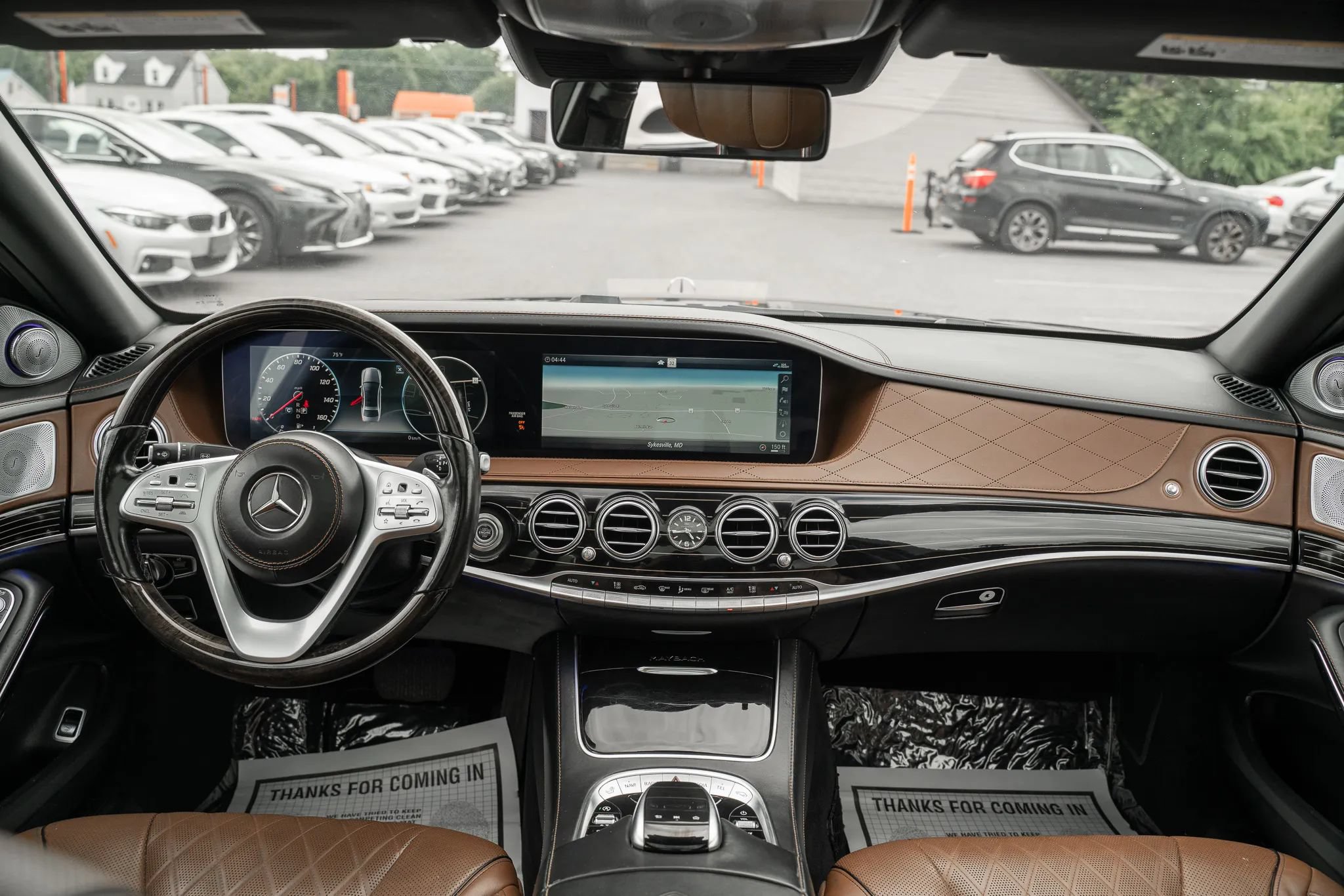 Used 2019 Mercedes-Benz Maybach S 560 4MATIC image 30