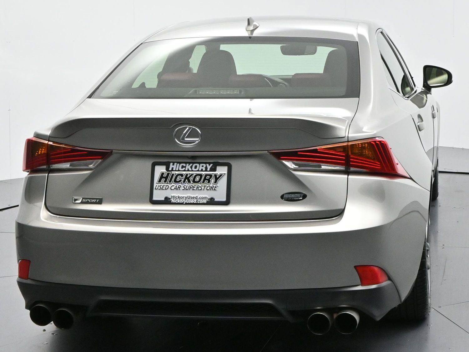 Used 2017 Lexus IS 300 F Sport w/ F Sport Package AWD/4WD image 6