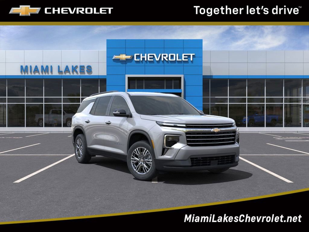 New 2025 Chevrolet Traverse LT