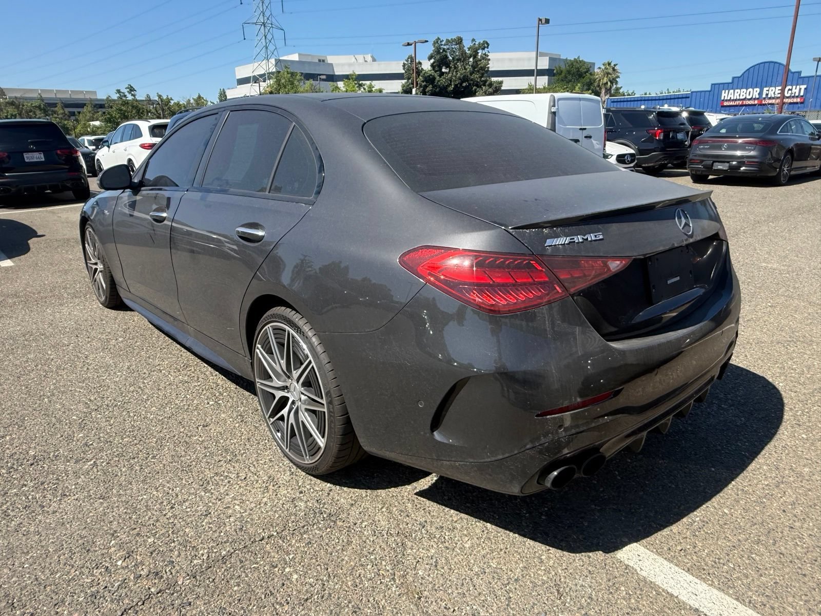 Certified 2023 Mercedes-Benz C 43 AMG 4MATIC Sedan image 3