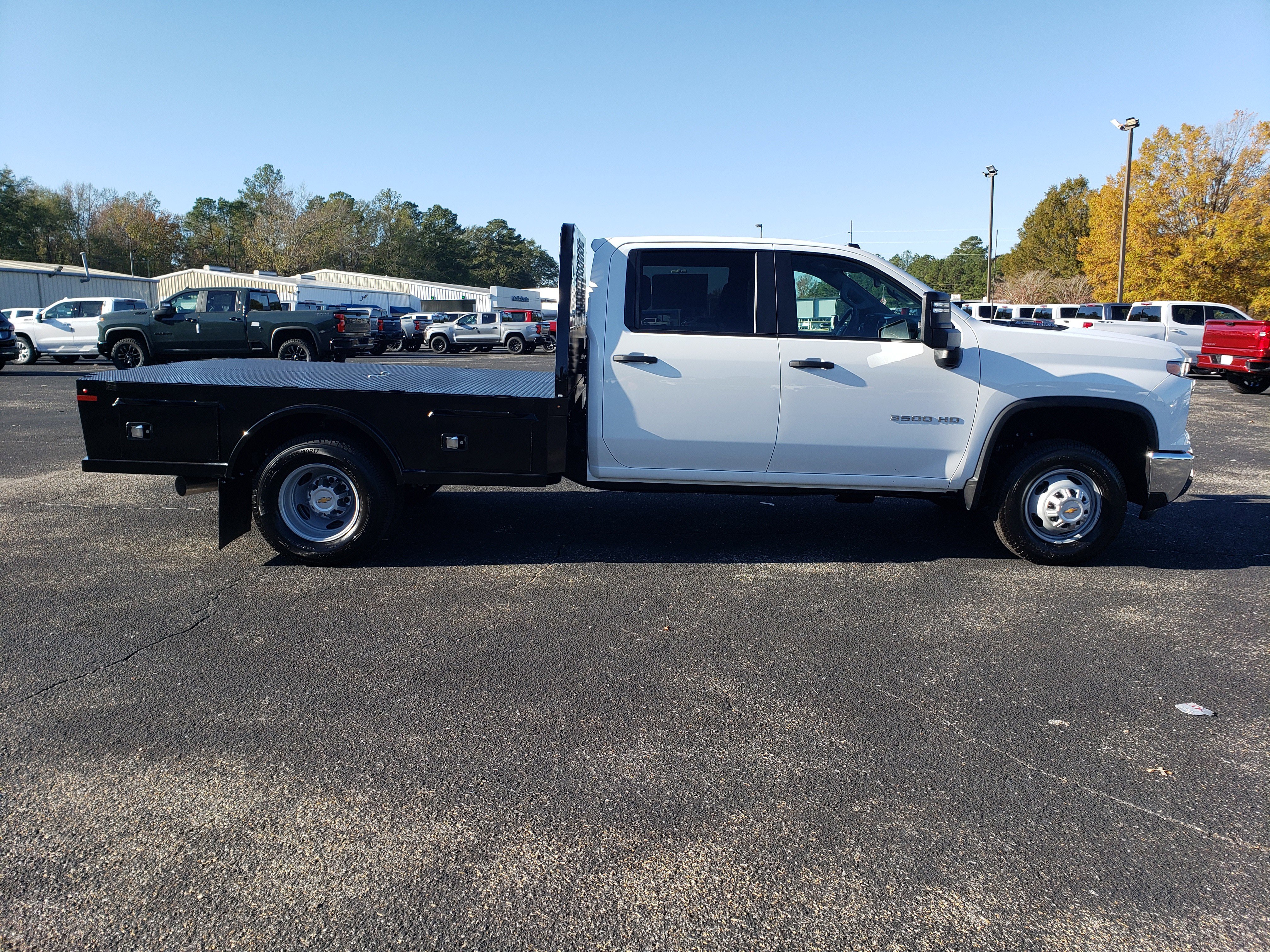 New 2026 Chevrolet Silverado 3500 W/T w/ WT Convenience Package image 5