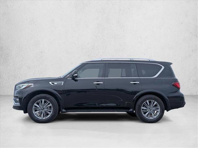 Used 2021 INFINITI QX80 Luxe w/ Cargo Package image 9