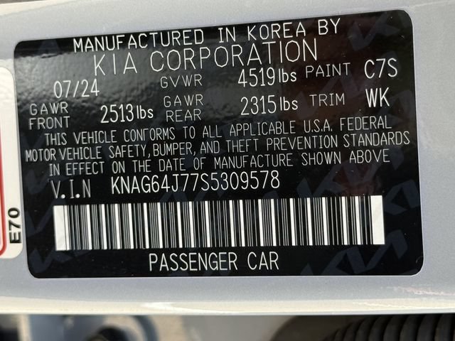 Used 2025 Kia K5 GT-Line w/ GT-Line Premium Package AWD/4WD image 32