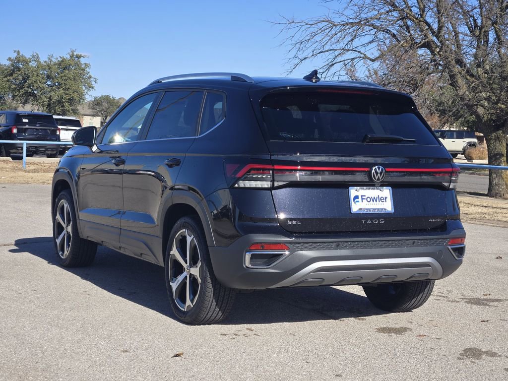 New 2026 Volkswagen Taos SEL image 3
