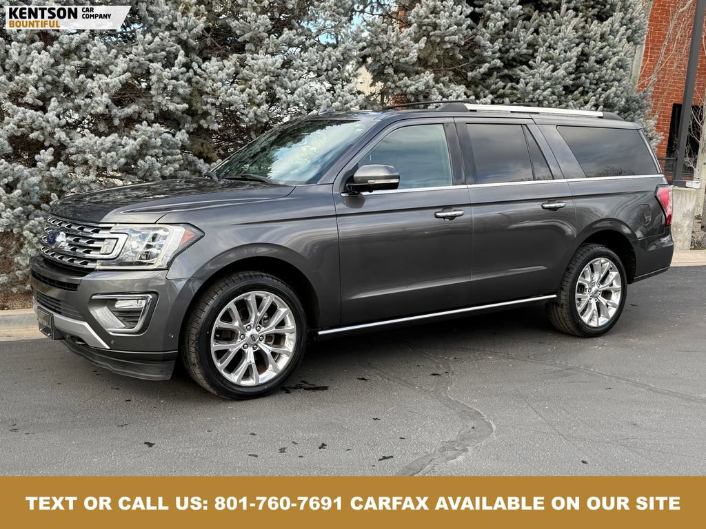 Used 2018 Ford Expedition Max Limited w/ Equipment Group 302A