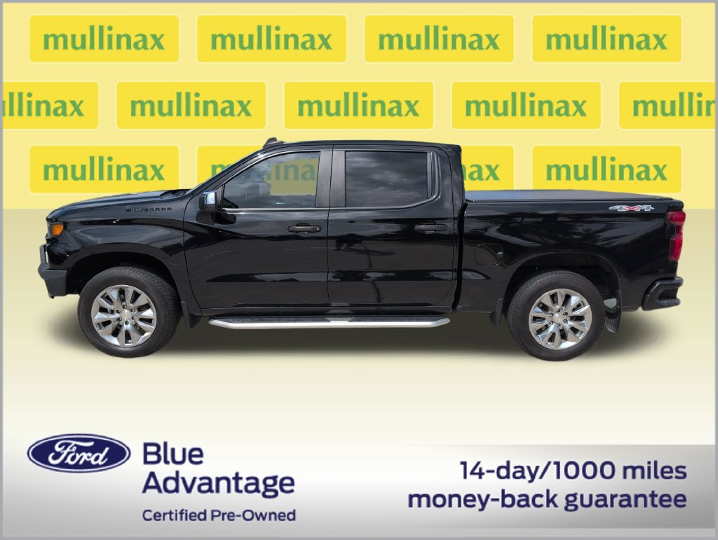 Used 2020 Chevrolet Silverado 1500 Custom w/ Custom Value Package AWD/4WD image 10