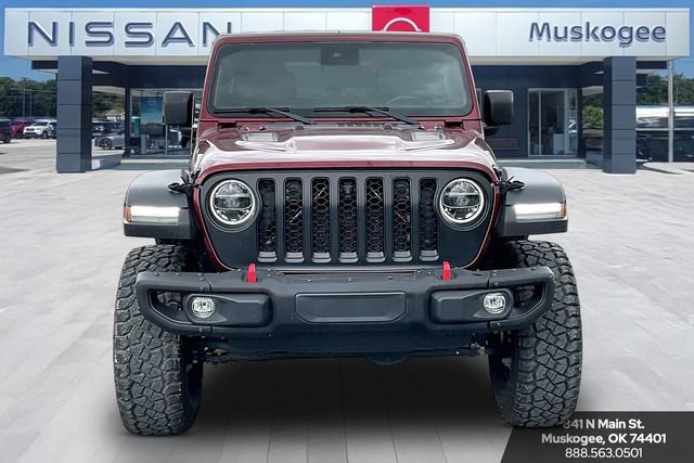Used 2022 Jeep Wrangler Rubicon w/ Steel Bumper Group AWD/4WD image 2