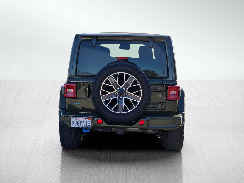 Used 2024 Jeep Wrangler High Altitude AWD/4WD image 5