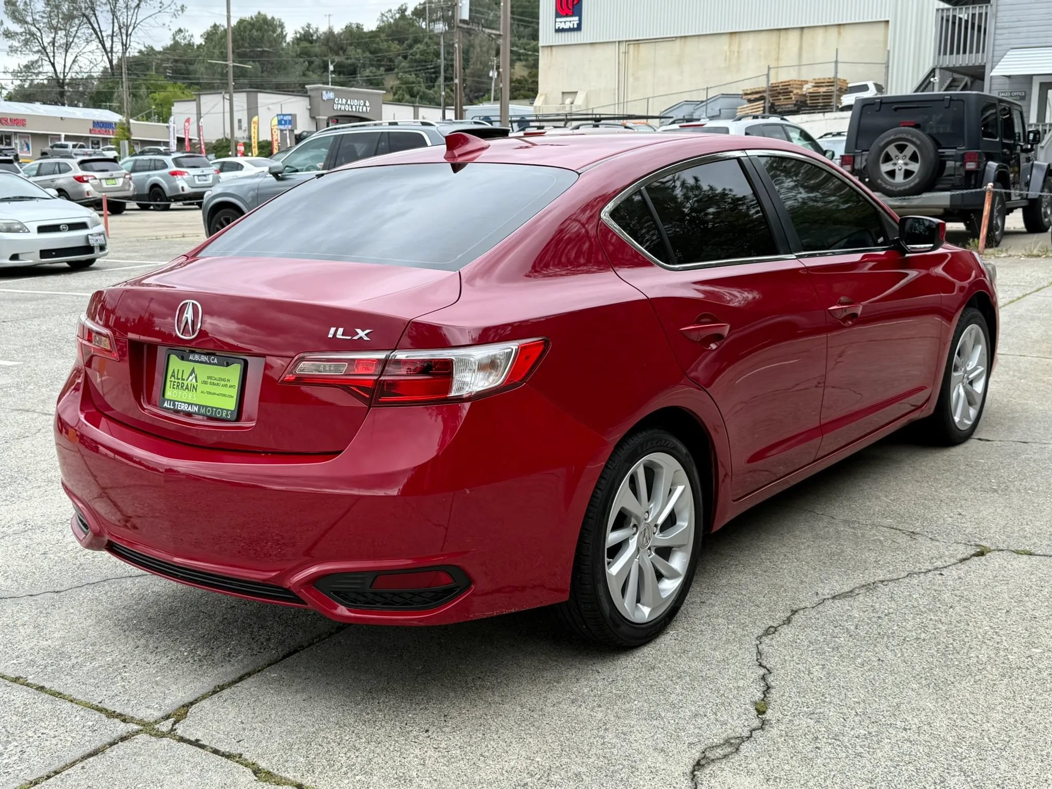 Used 2017 Acura ILX FWD image 8
