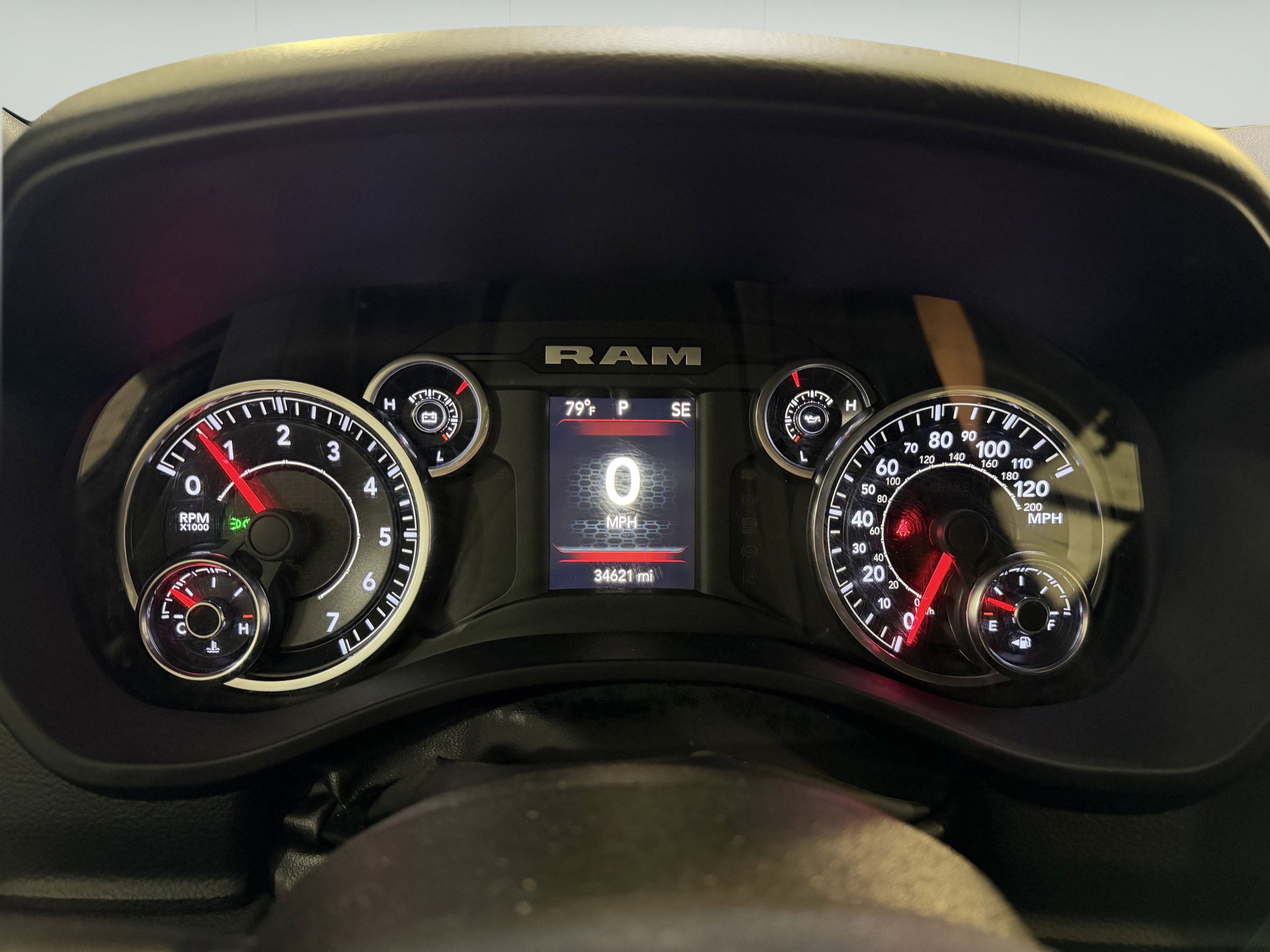 Used 2023 RAM 1500 Lone Star RWD image 13