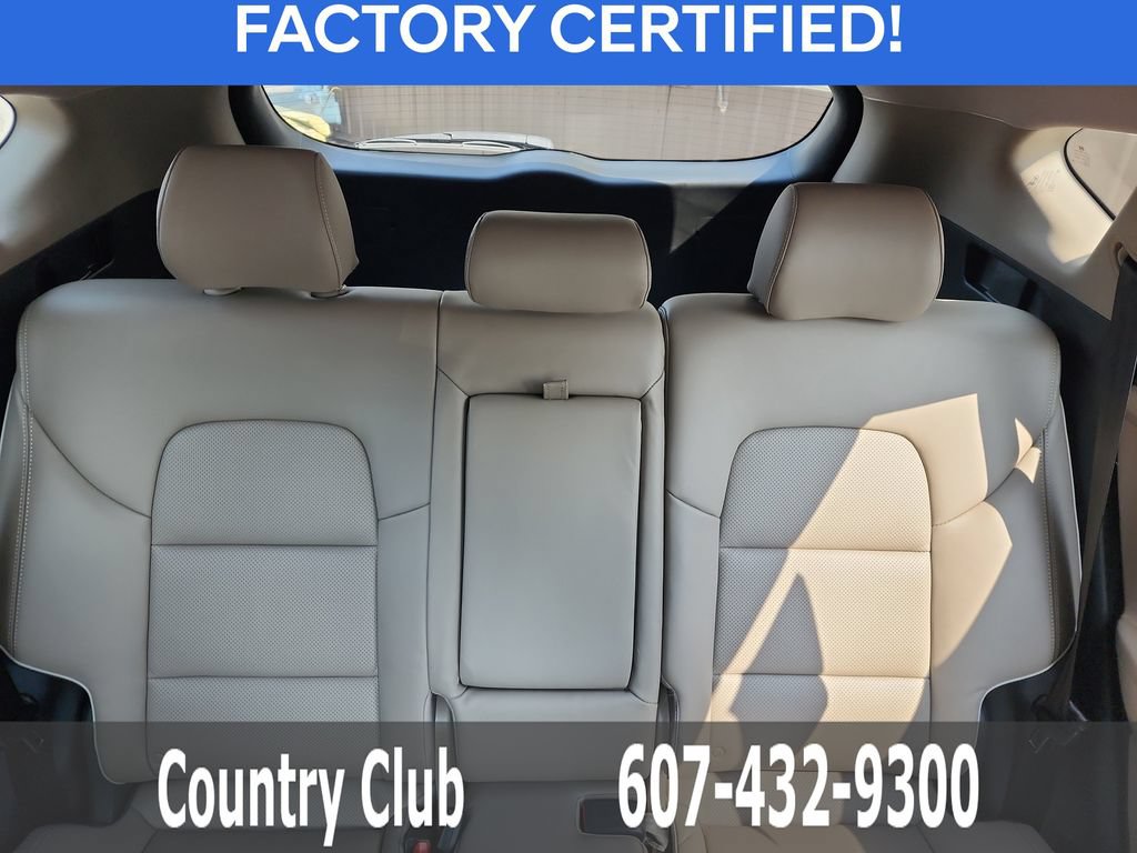 Certified 2021 Hyundai Tucson Limited AWD/4WD image 21