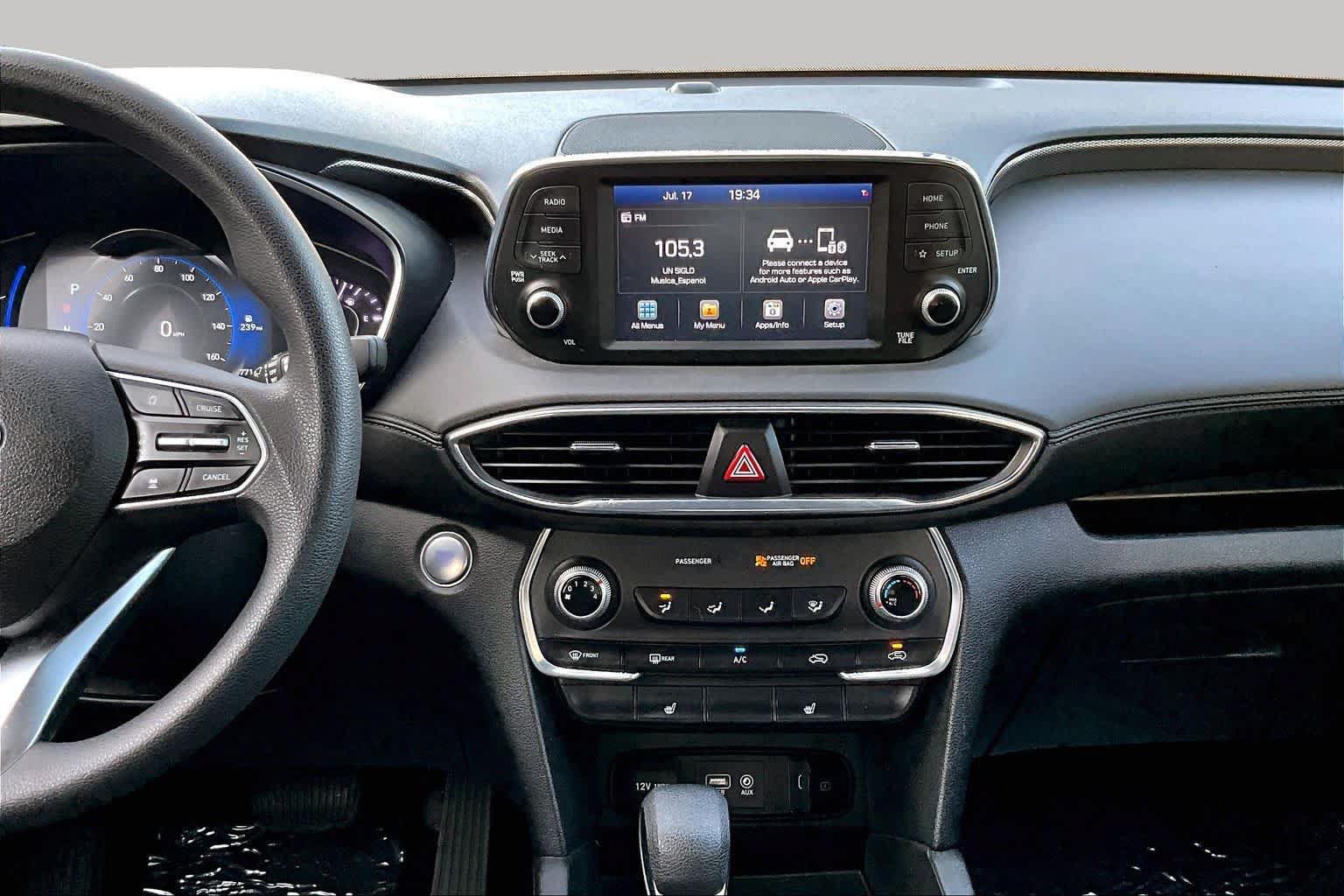 Used 2019 Hyundai Santa Fe SEL FWD image 7