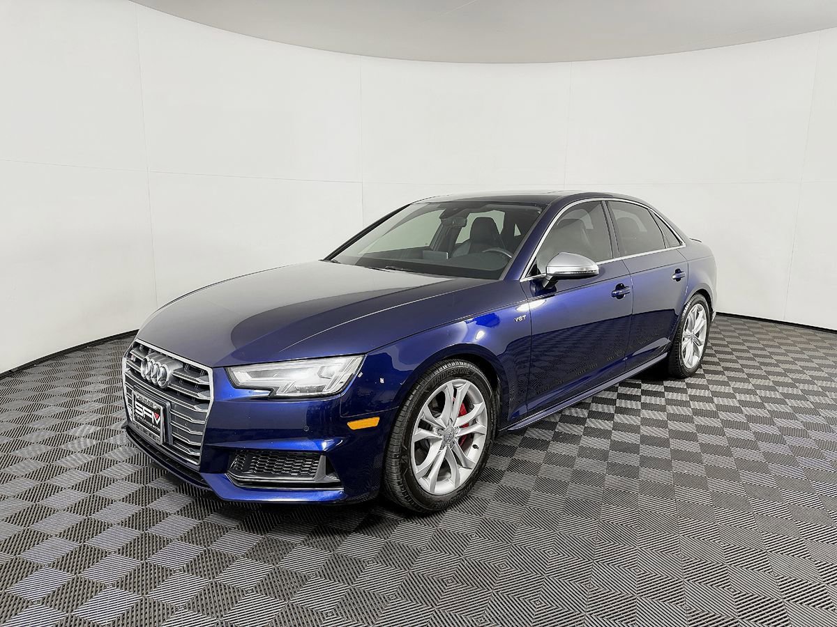 Used 2018 Audi S4 Premium Plus w/ Navigation Package AWD/4WD image 2