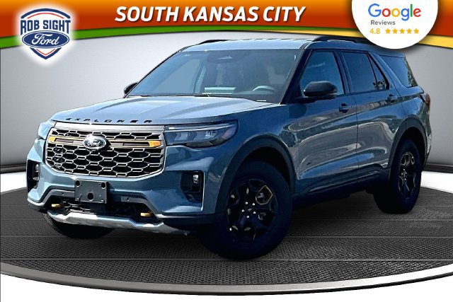 New 2026 Ford Explorer Tremor