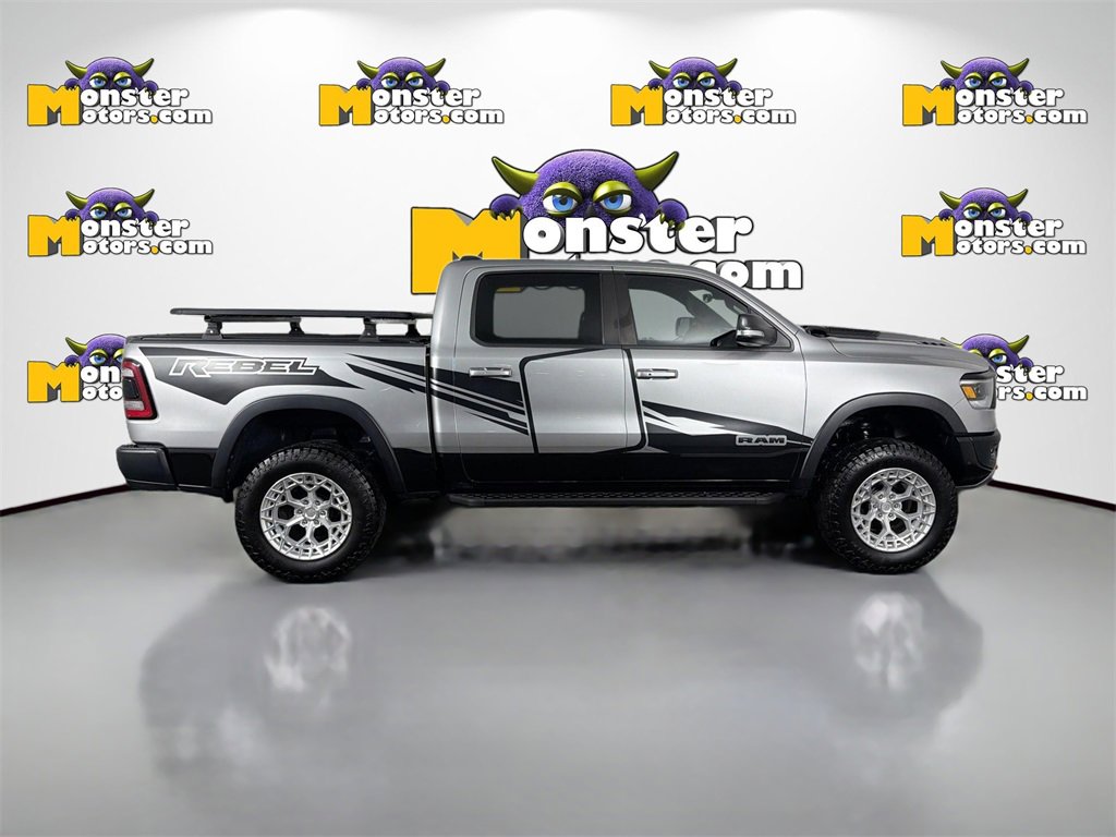 Used 2022 RAM 1500 Rebel w/ Rebel Level 2 Equipment Group image 4