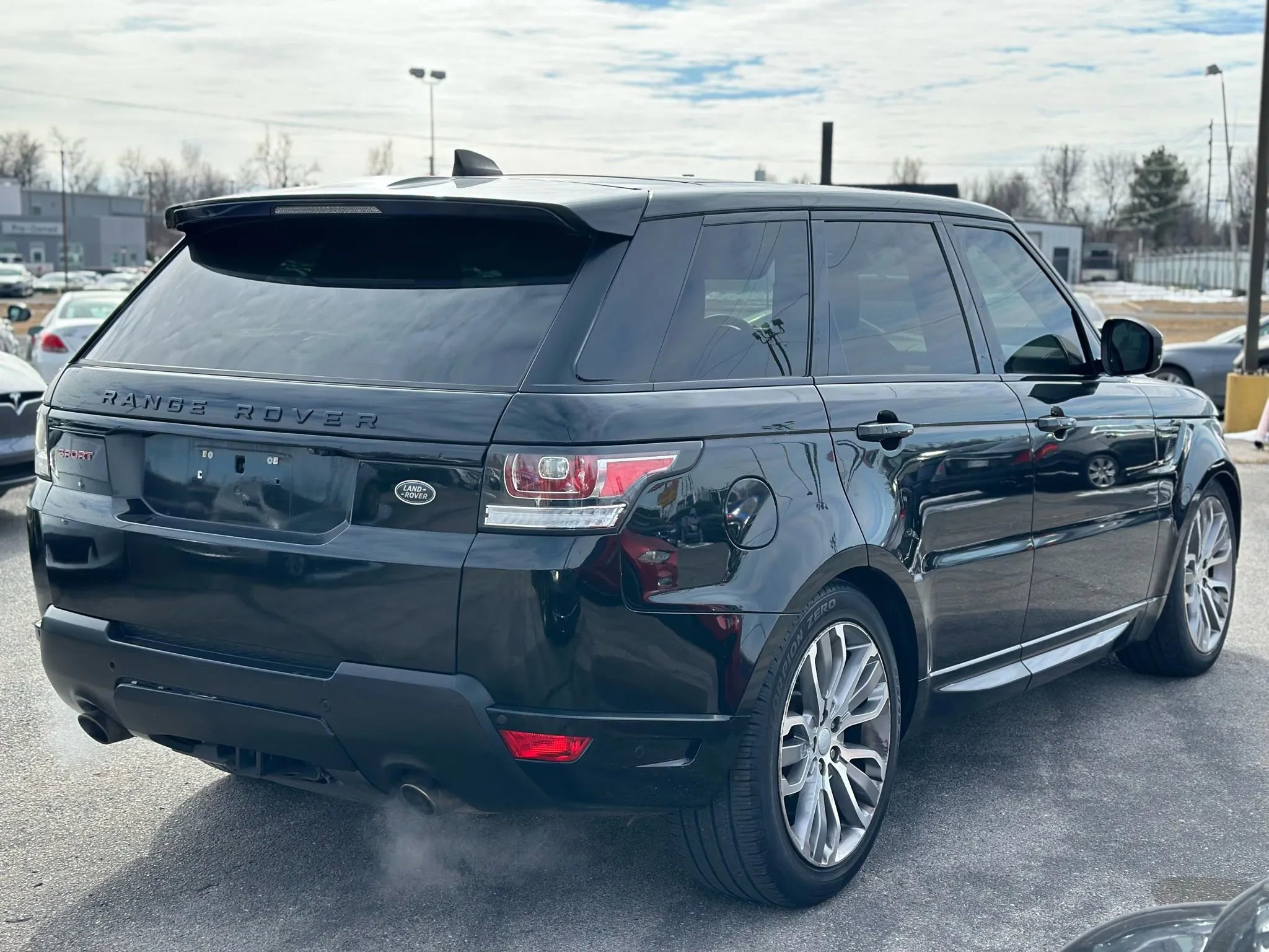 Used 2017 Land Rover Range Rover Sport HSE Dynamic AWD/4WD image 6