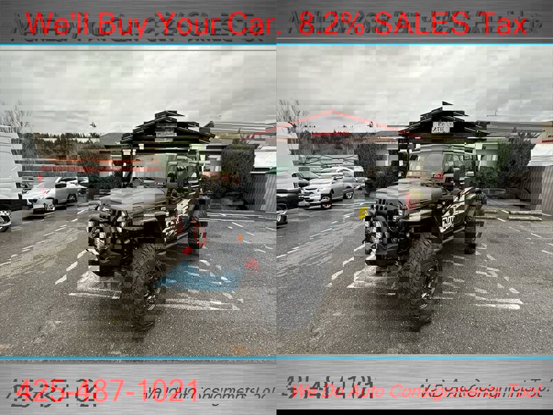 Used 2012 Jeep Wrangler Unlimited Rubicon w/ Connectivity Group image 1