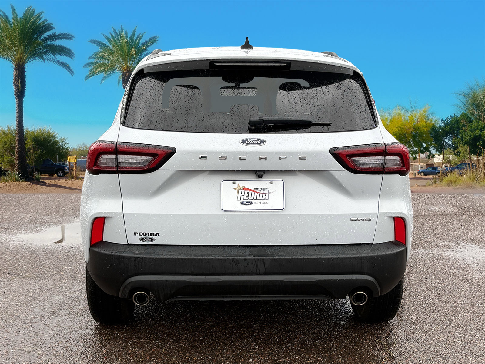 Certified 2025 Ford Escape ST-Line Select AWD/4WD image 4