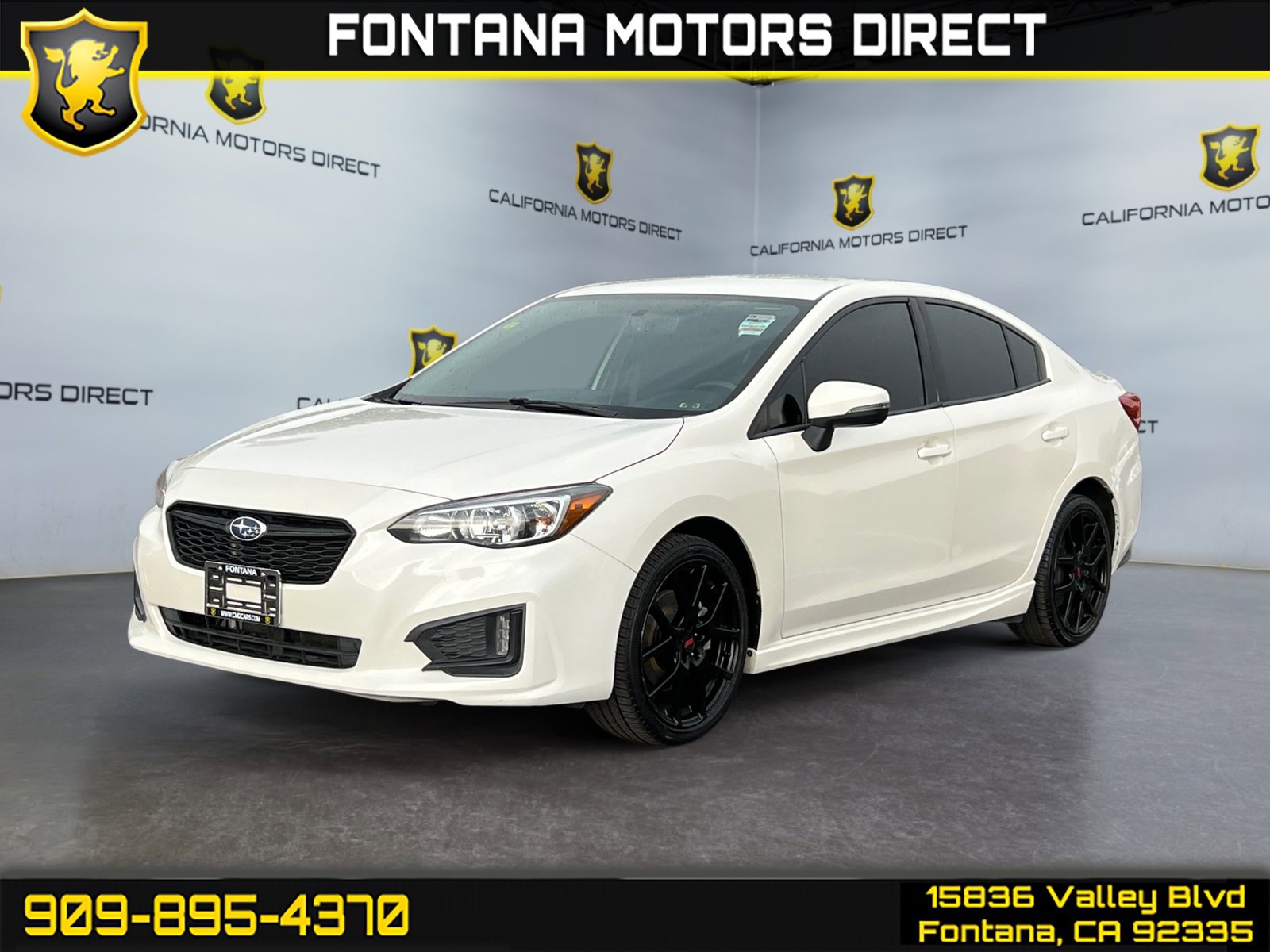 Used 2019 Subaru Impreza 2.0i Sport