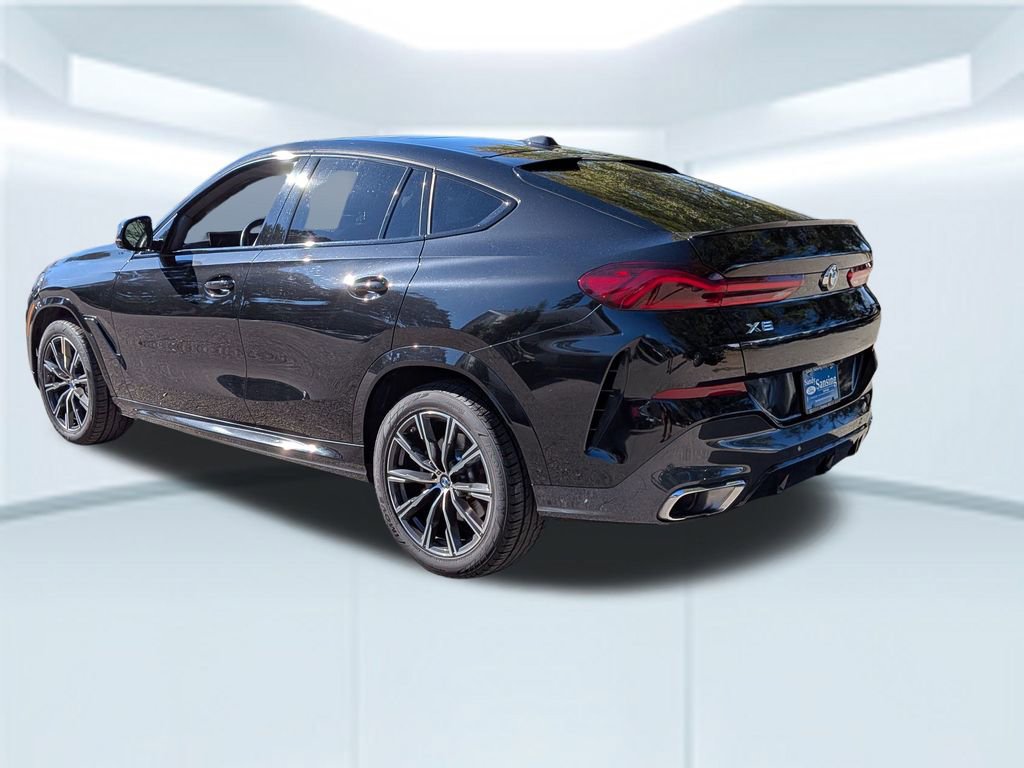 Used 2024 BMW X6 xDrive40i image 3
